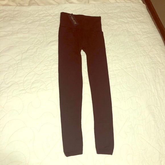 Yelete Pants - NWT Yelete Coffee Brown Leggings